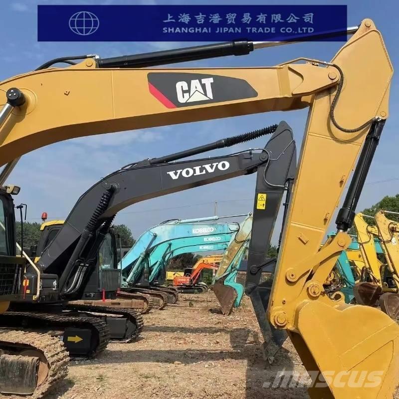 CAT 326 D Pásová rýpadla
