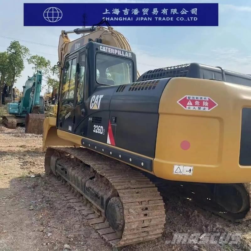CAT 326 D Pásová rýpadla