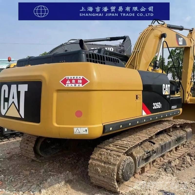 CAT 326 D Pásová rýpadla