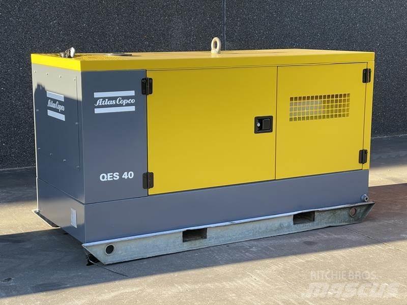 Atlas Copco QES 40 Naftové generátory