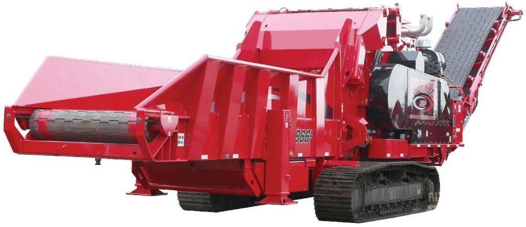 Rotochopper B66L Lesní mulčovače