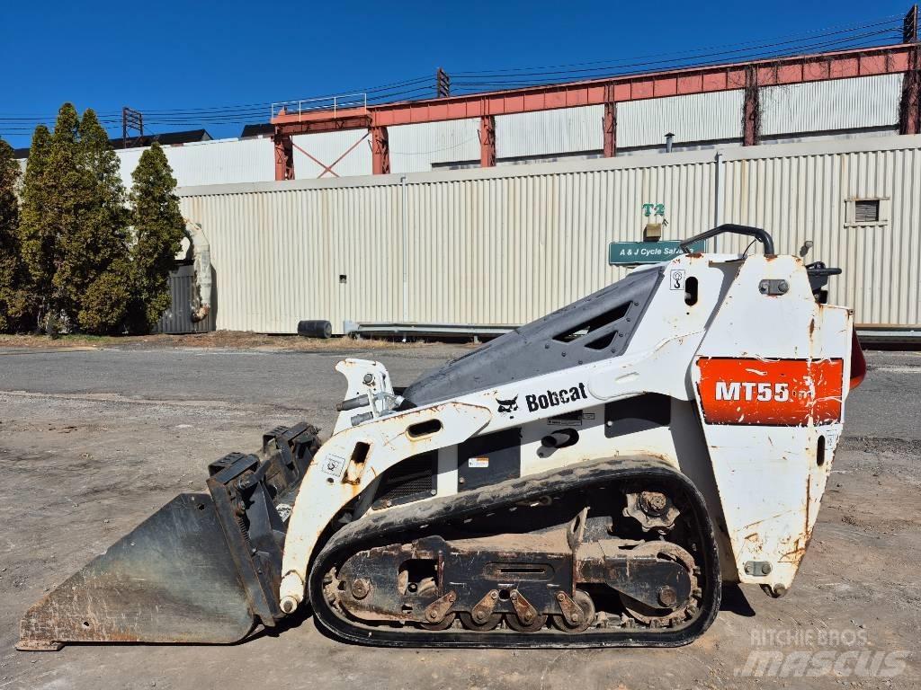 Bobcat MT 55 Pásové nakladače