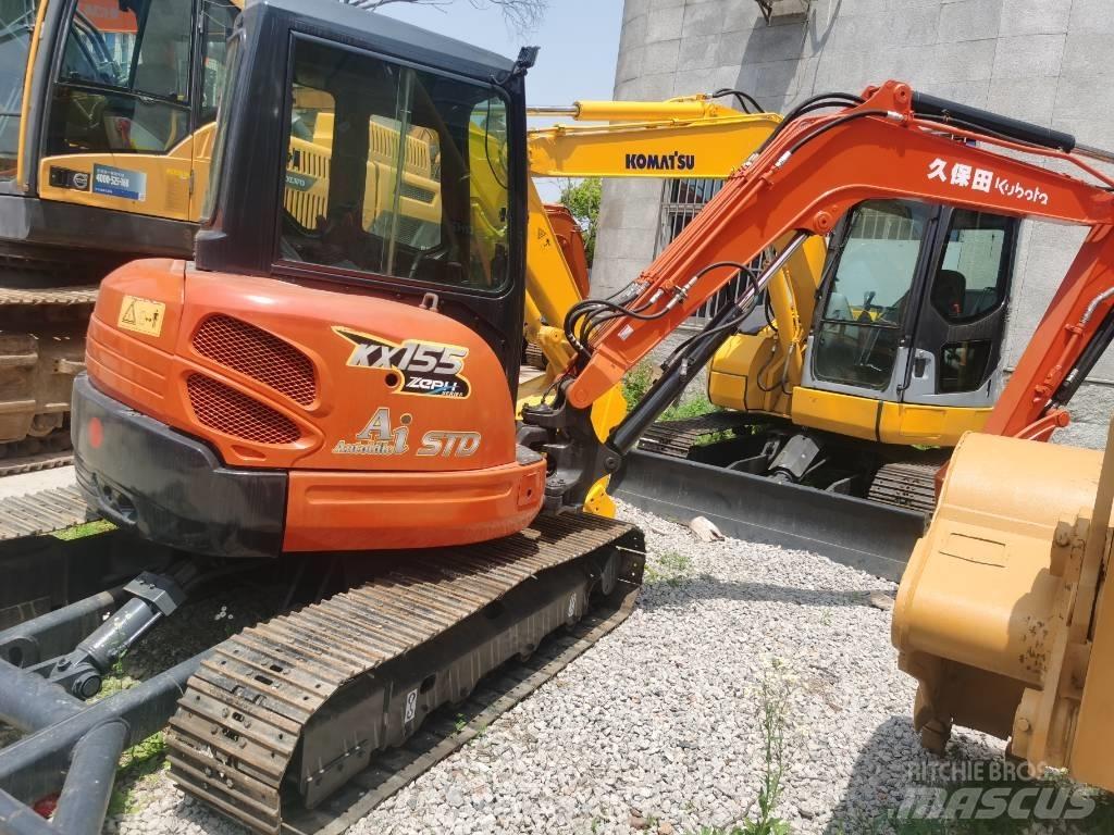 Kubota KX 155 Pásová rýpadla