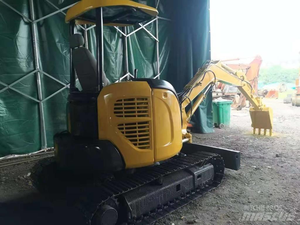 Komatsu PC 30MR Mini rýpadla < 7t