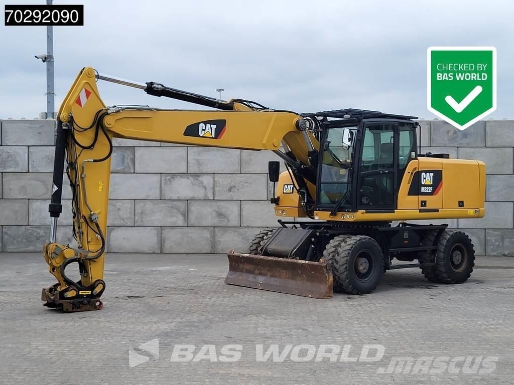 CAT M322 F Kolová rýpadla