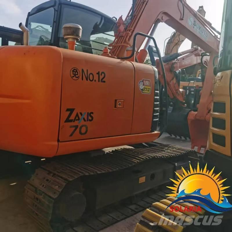 Hitachi ZX 70 Midi rýpadla 7t - 12t