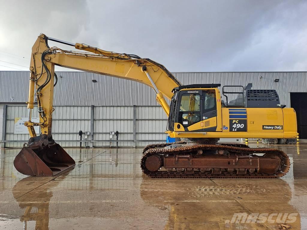 Komatsu PC490LC-11 Pásová rýpadla