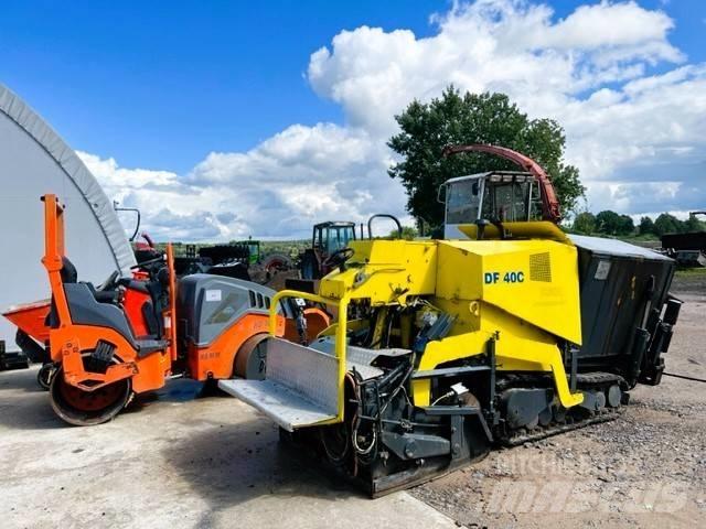 Demag DF 40 C Finišery
