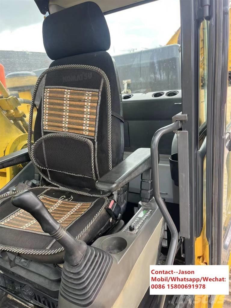 Komatsu PC 400-8 R Pásová rýpadla
