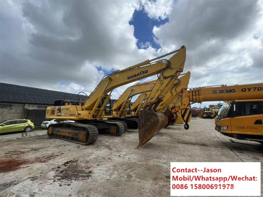 Komatsu PC 400-8 R Pásová rýpadla