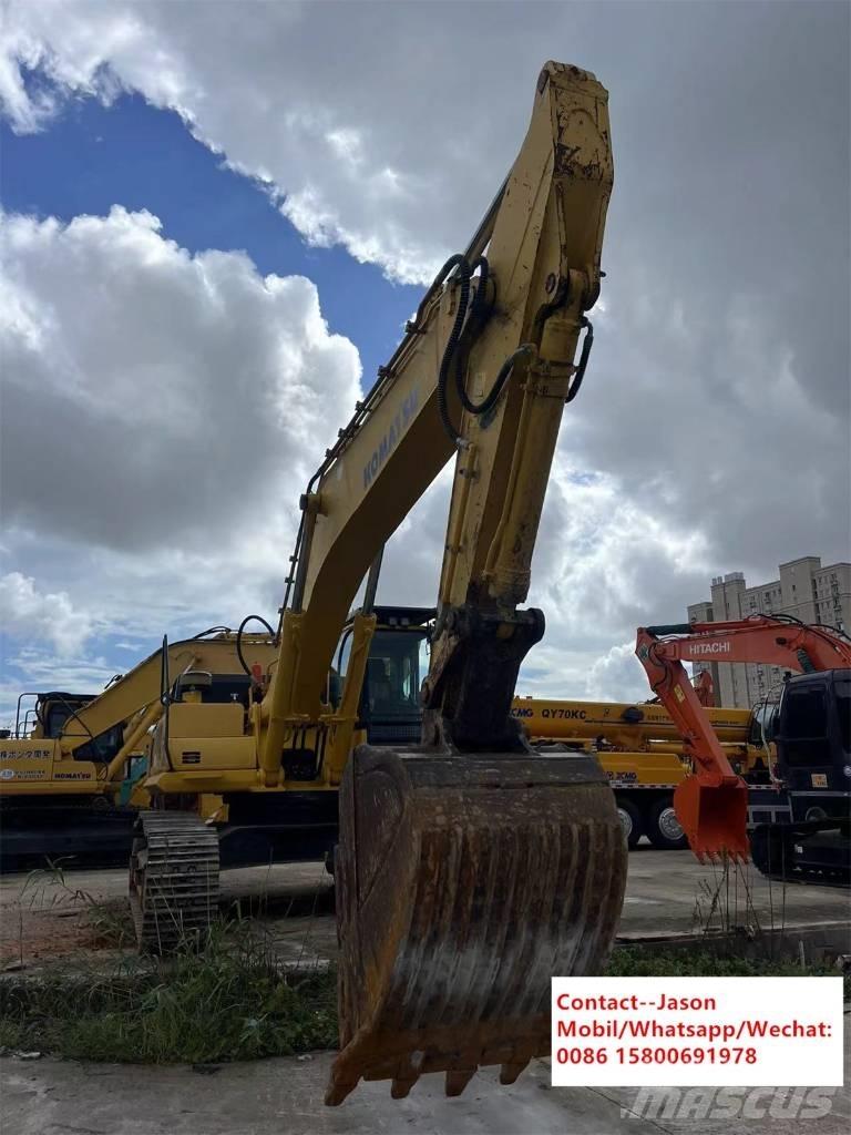 Komatsu PC 400-8 R Pásová rýpadla