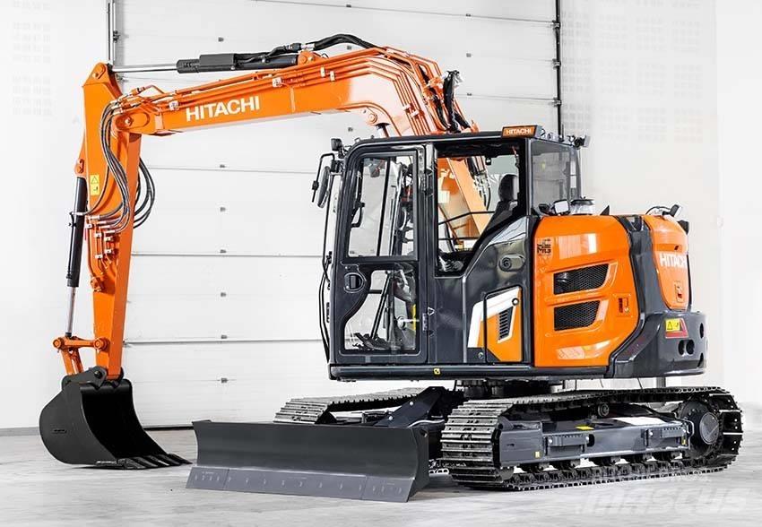 Hitachi ZX 95 US-7 Midi rýpadla 7t - 12t
