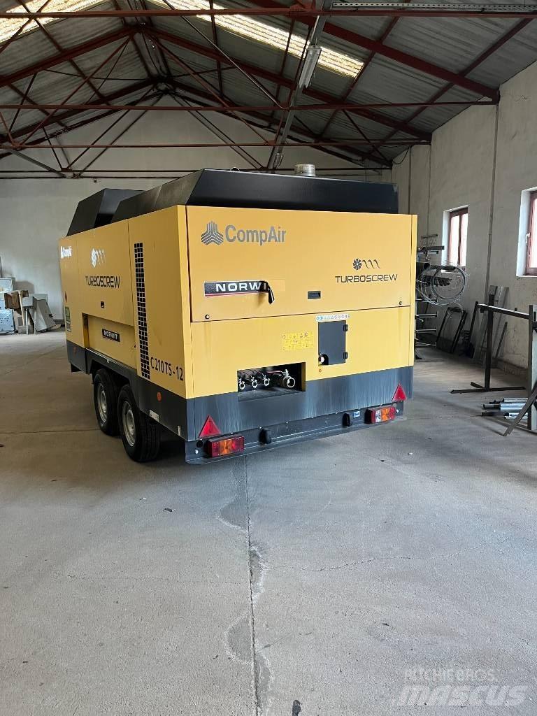 Compair C210 TS-12 Kompresory
