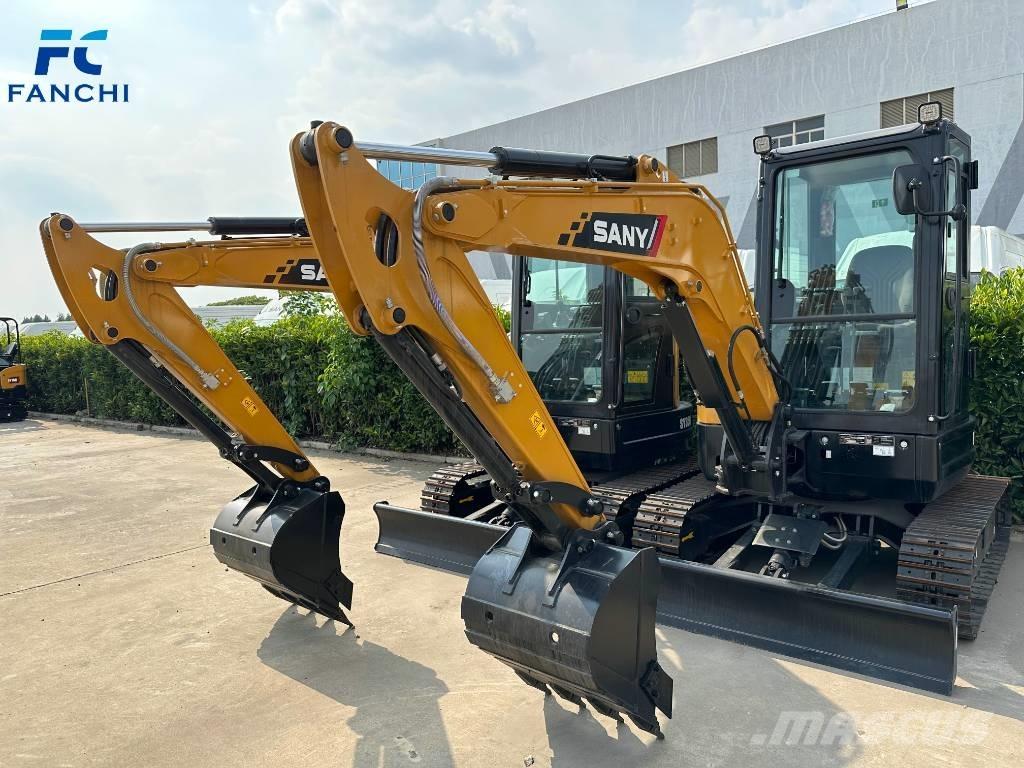 Sany 35U Mini rýpadla < 7t