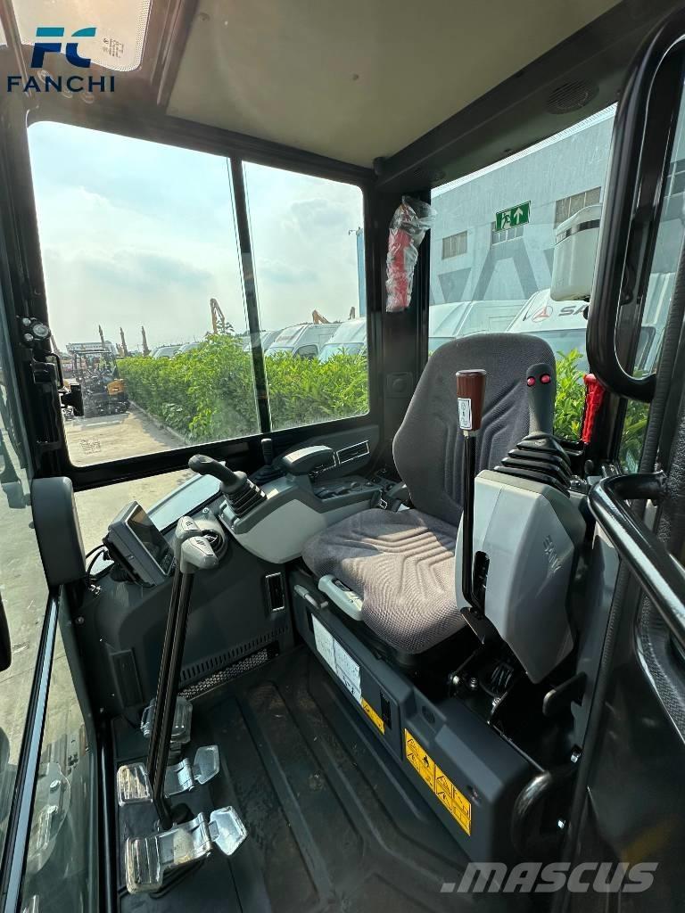 Sany 35U Mini rýpadla < 7t