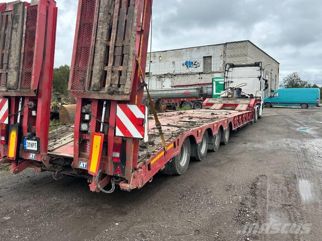 Andover SFCLEX 67 Návěsy na přepravu automobilů