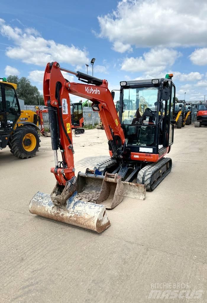 Kubota KX 027-4 Mini rýpadla < 7t