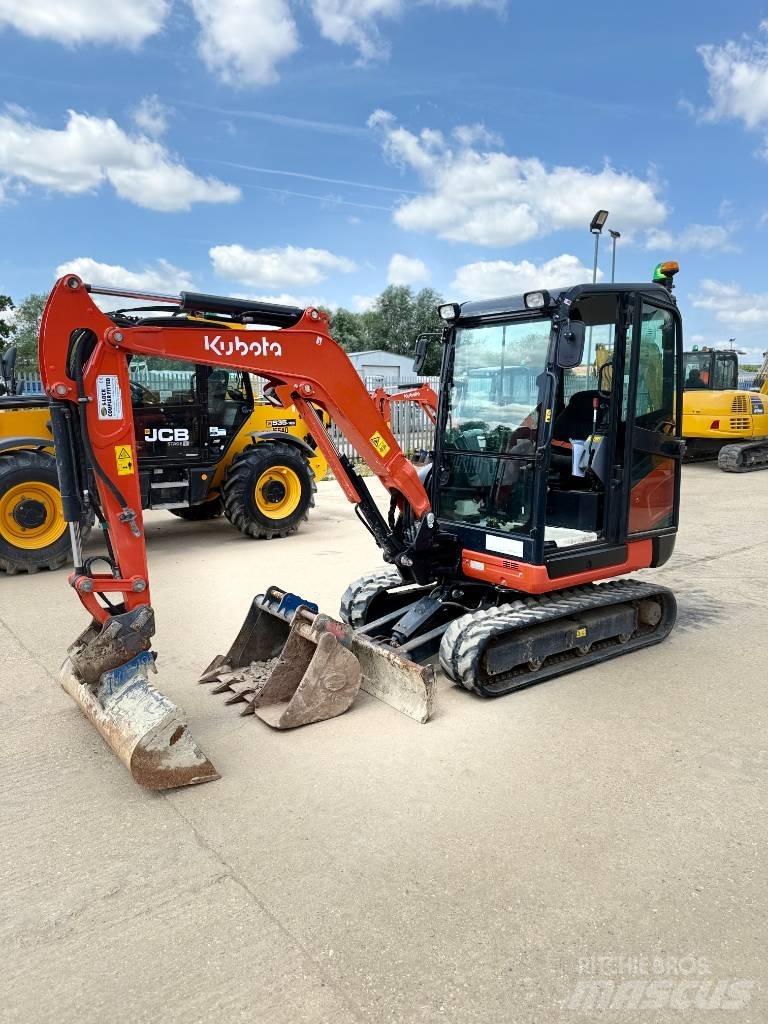 Kubota KX 027-4 Mini rýpadla < 7t