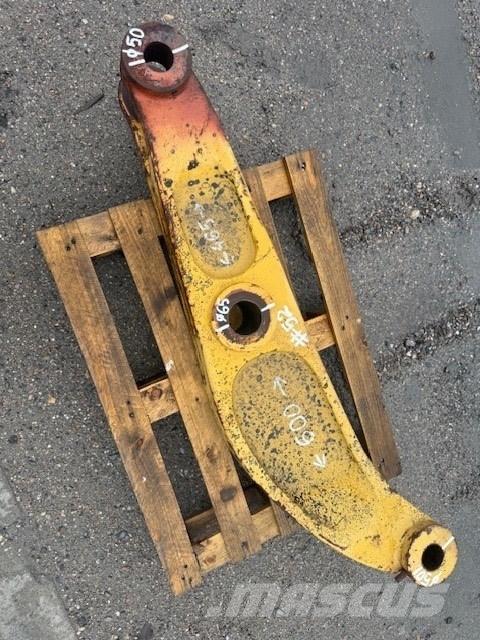 CAT 907 BUCKET LINK Lopaty