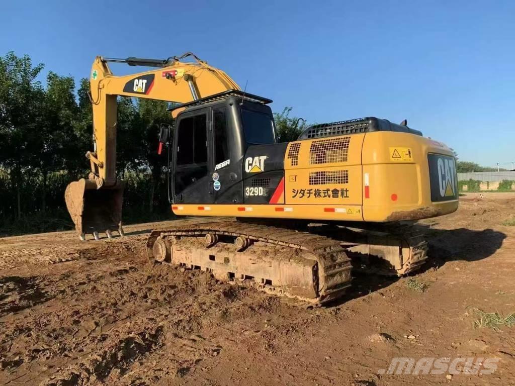 CAT 329 D Pásová rýpadla