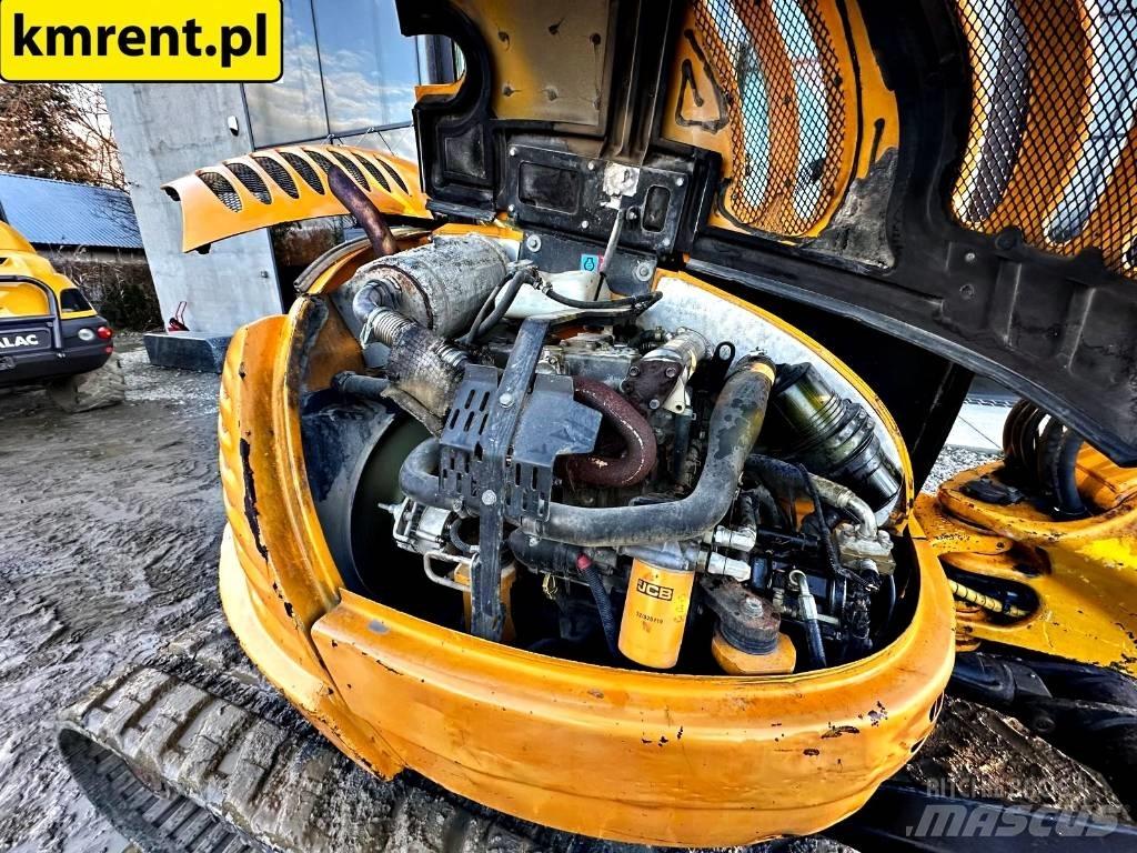 JCB 8065 Mini rýpadla < 7t