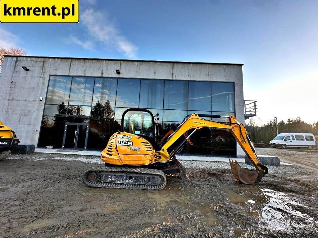 JCB 8065 Mini rýpadla < 7t