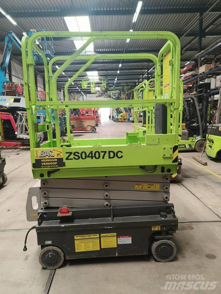 Zoomlion ZS 0407 DC Nůžková zvedací plošina
