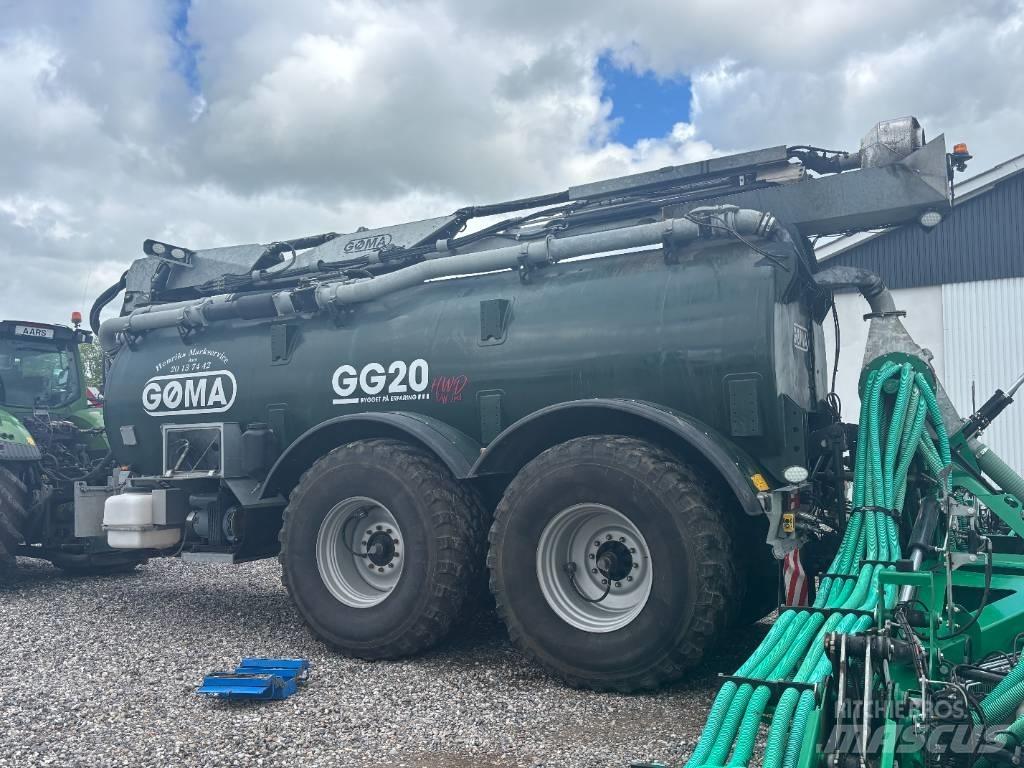 Gøma GG 20 HWD Kalové cisterny