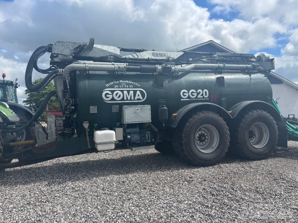 Gøma GG 20 HWD Kalové cisterny