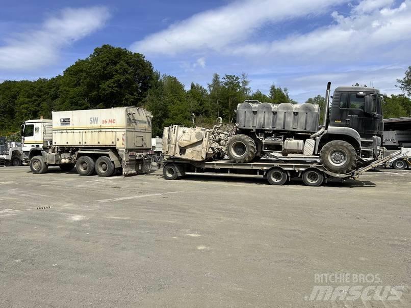 Streumaster SW16MC Recyklátory asfaltu