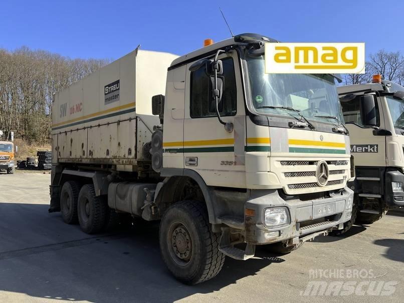Streumaster SW16MC Recyklátory asfaltu