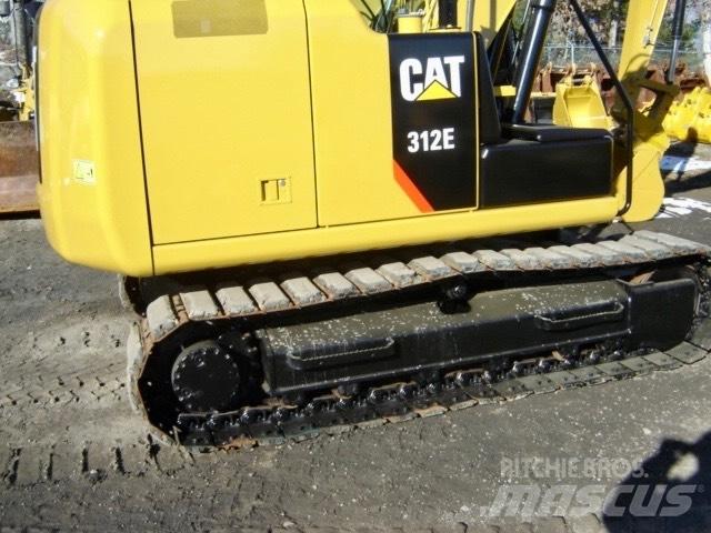 CAT 312 E Pásová rýpadla