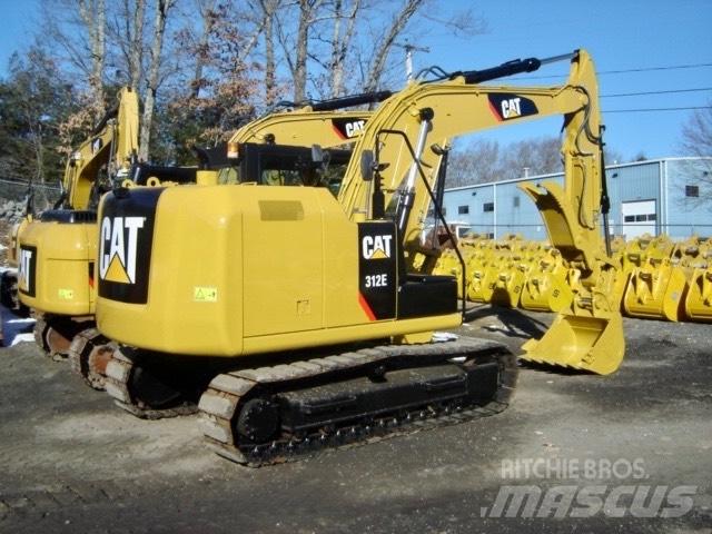 CAT 312 E Pásová rýpadla