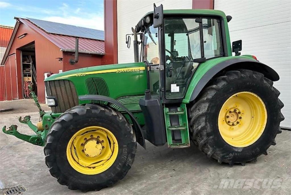John Deere 6920 Traktory
