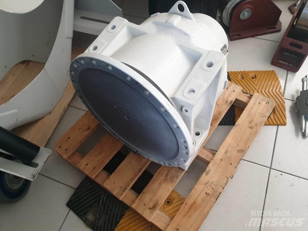 ZF P-4300 Hydraulika