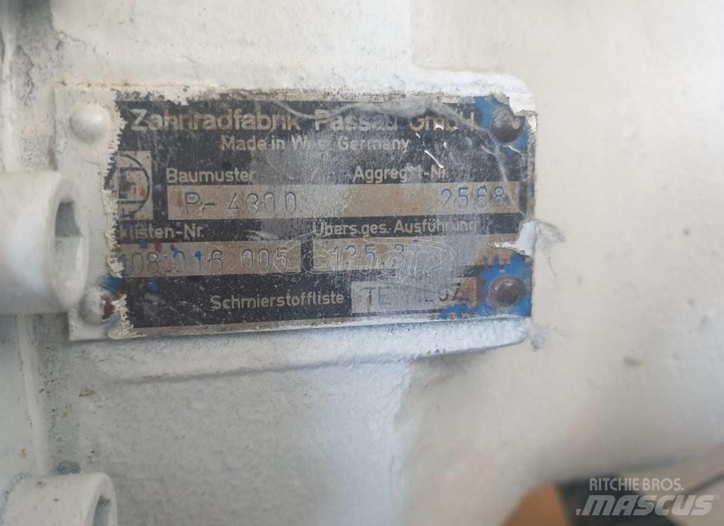 ZF P-4300 Hydraulika