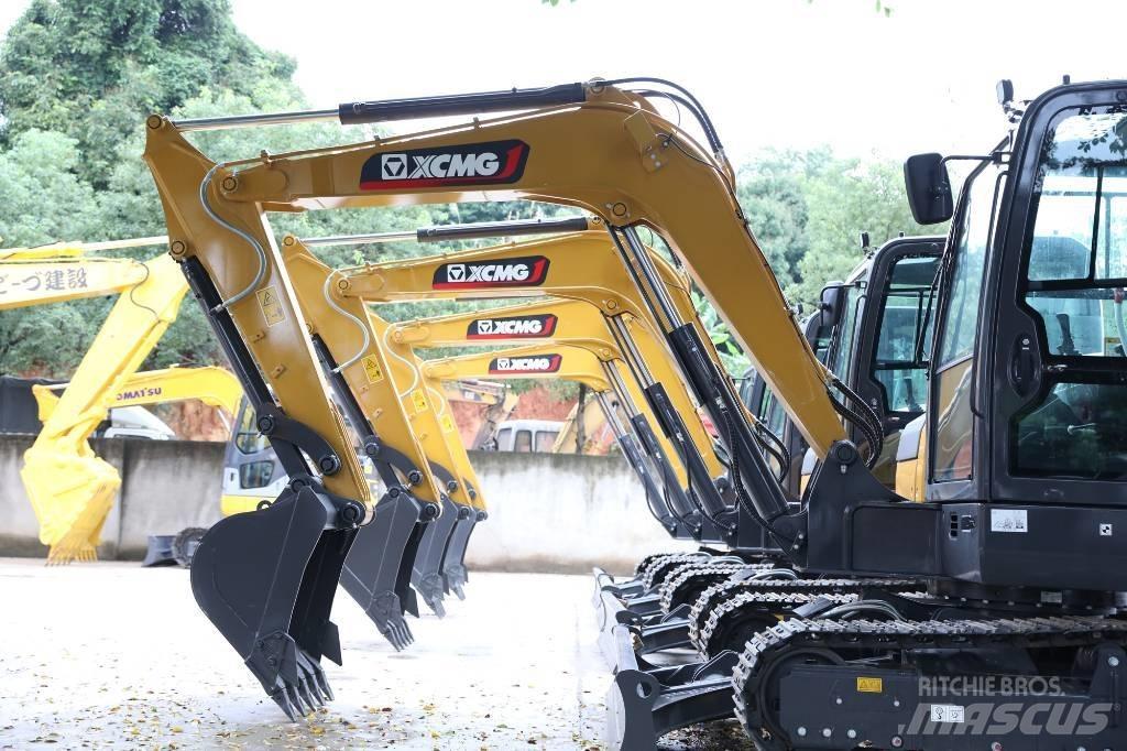 XCMG XE60GA Pásová rýpadla