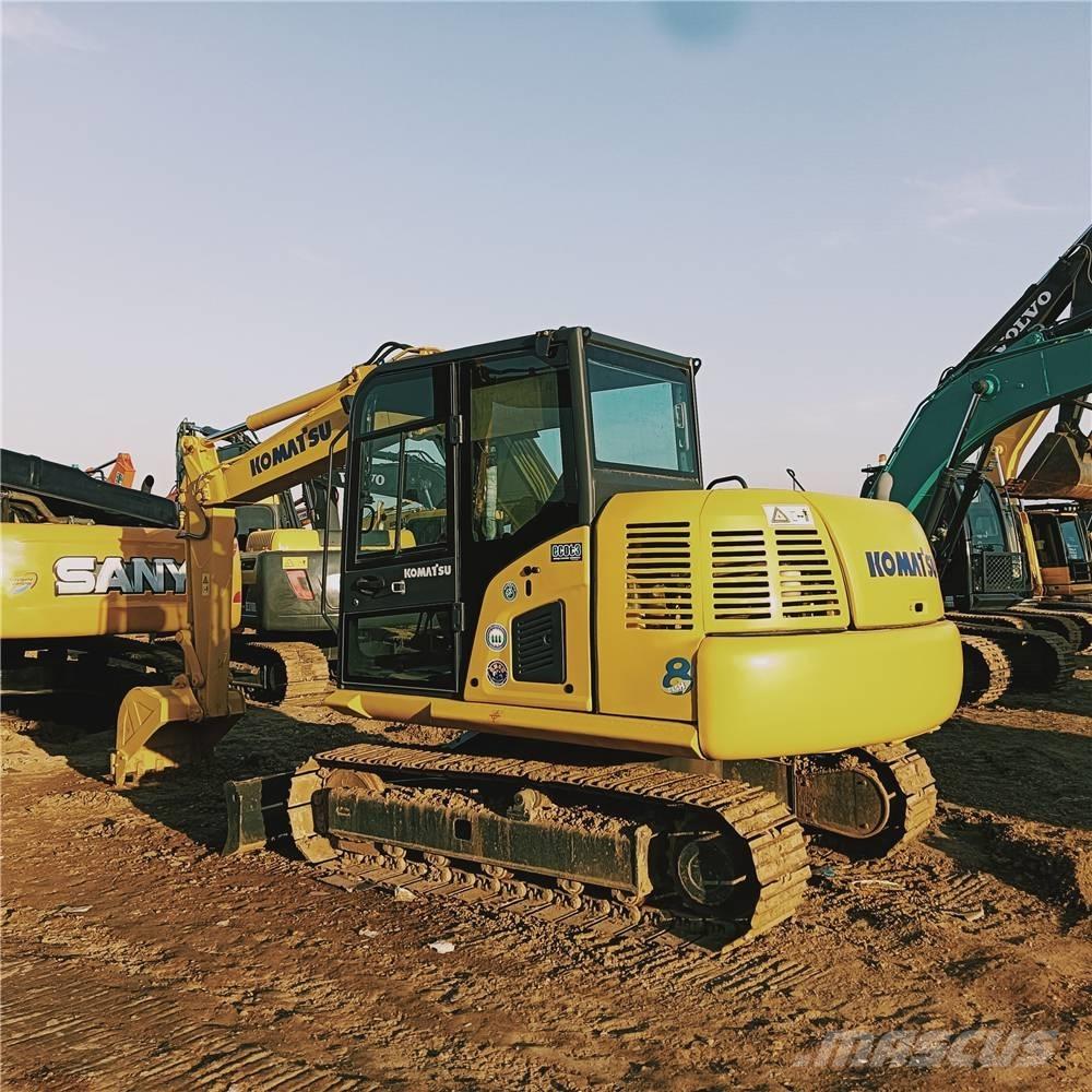 Komatsu PC70-8 Midi rýpadla 7t - 12t