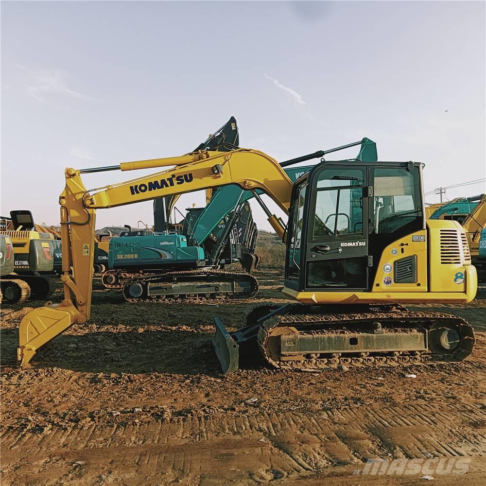 Komatsu PC70-8 Midi rýpadla 7t - 12t