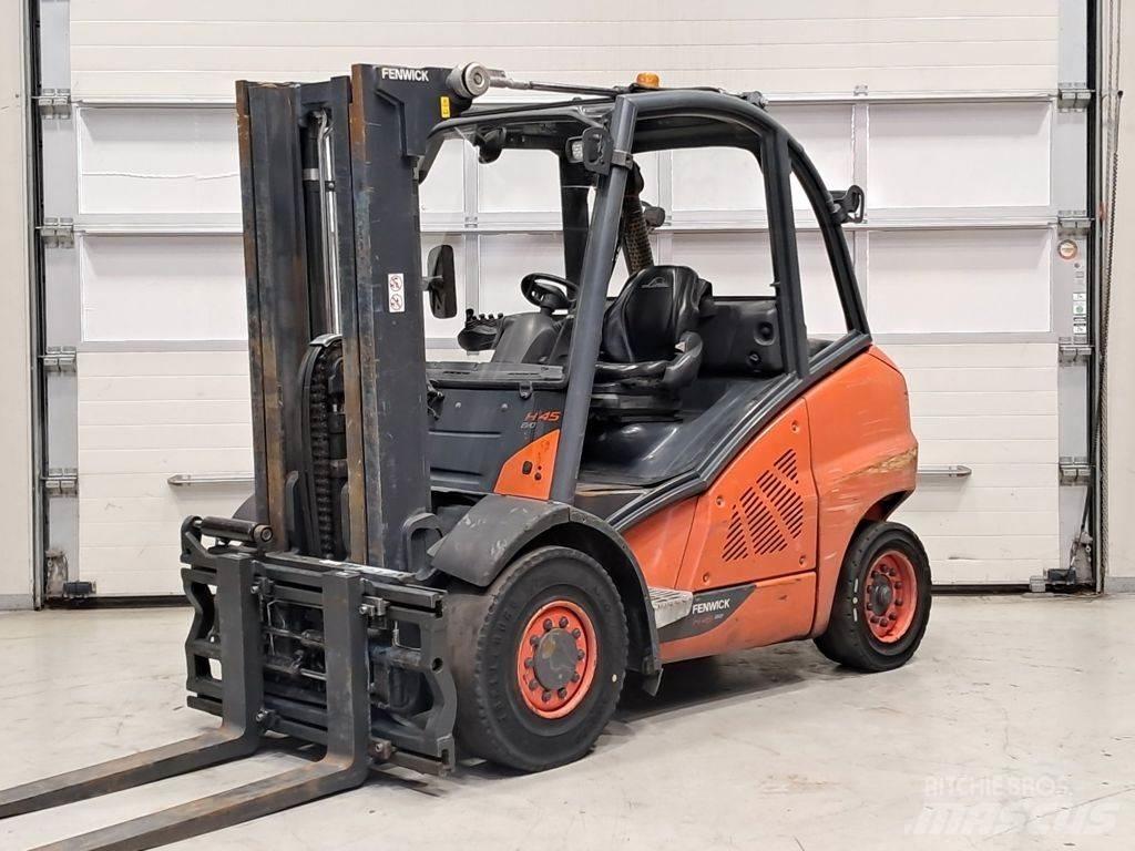 Linde H45D-02 Dieselové vozíky