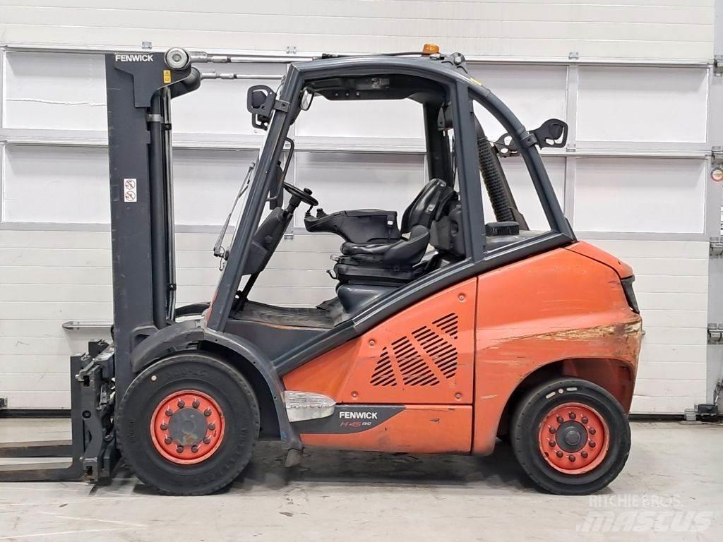 Linde H45D-02 Dieselové vozíky