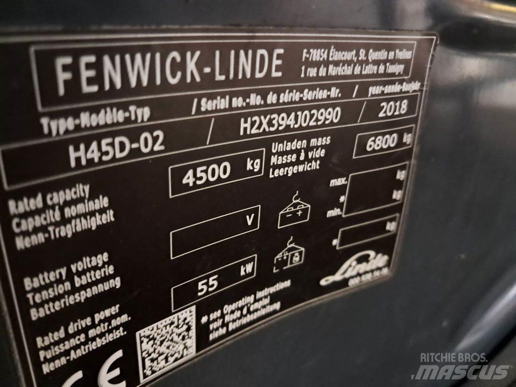 Linde H45D-02 Dieselové vozíky
