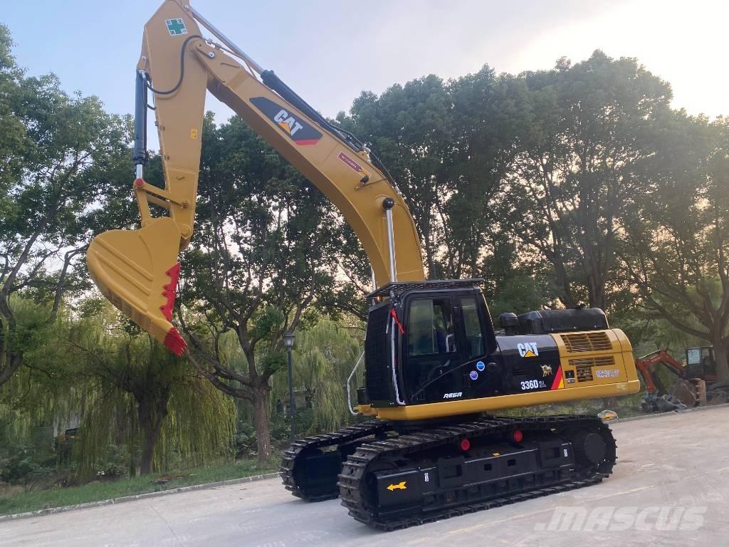 CAT 336 D L Pásová rýpadla