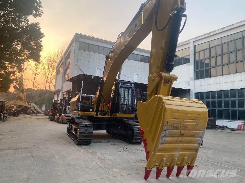 CAT 336 D L Pásová rýpadla