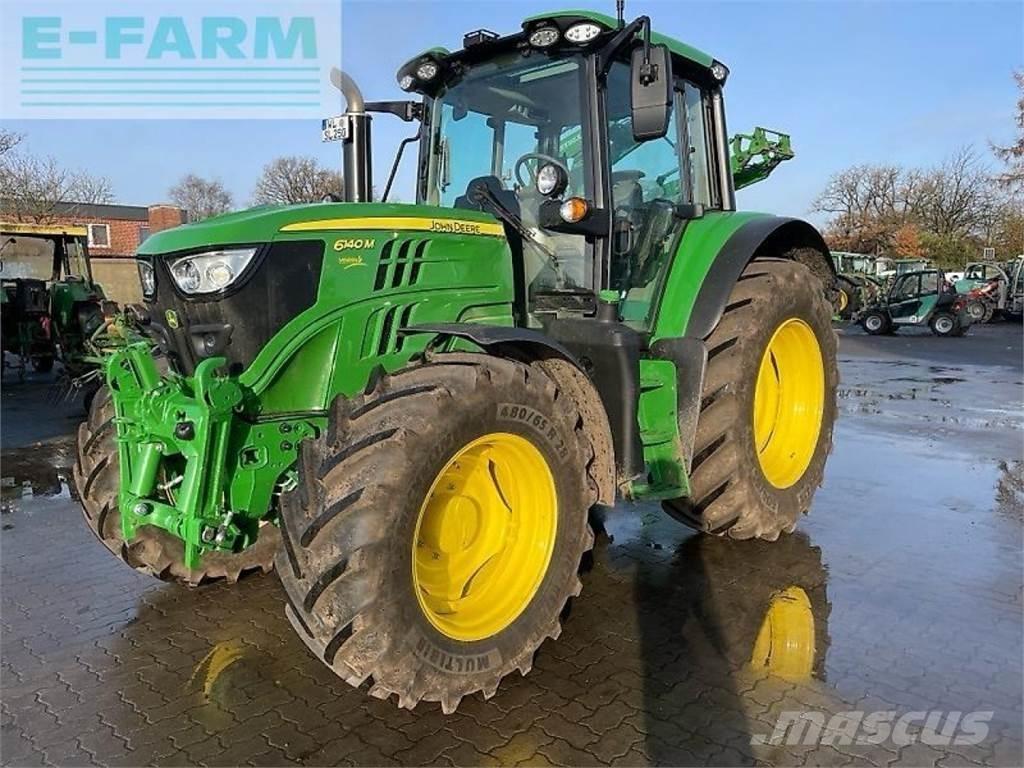 John Deere 6140m Traktory