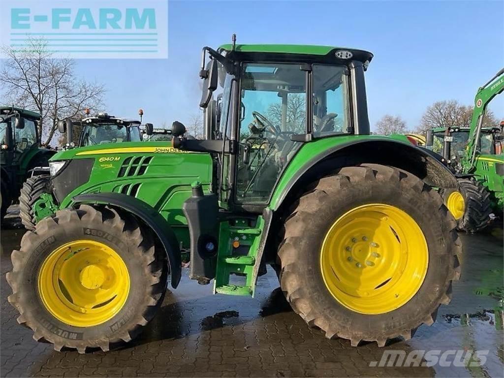 John Deere 6140m Traktory