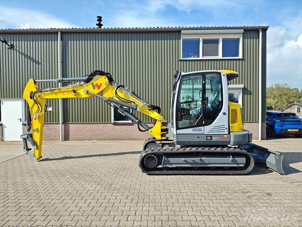 Wacker Neuson ET90 Kolová rýpadla