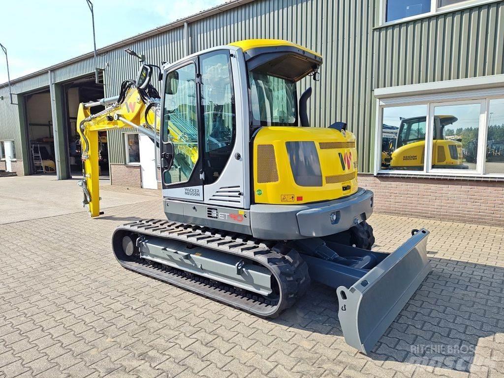 Wacker Neuson ET90 Kolová rýpadla