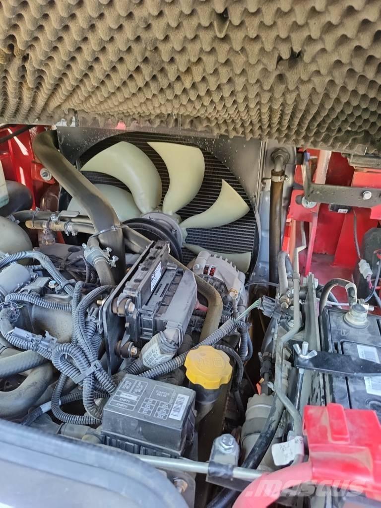 Hangcha CPQYD45 LPG vozíky