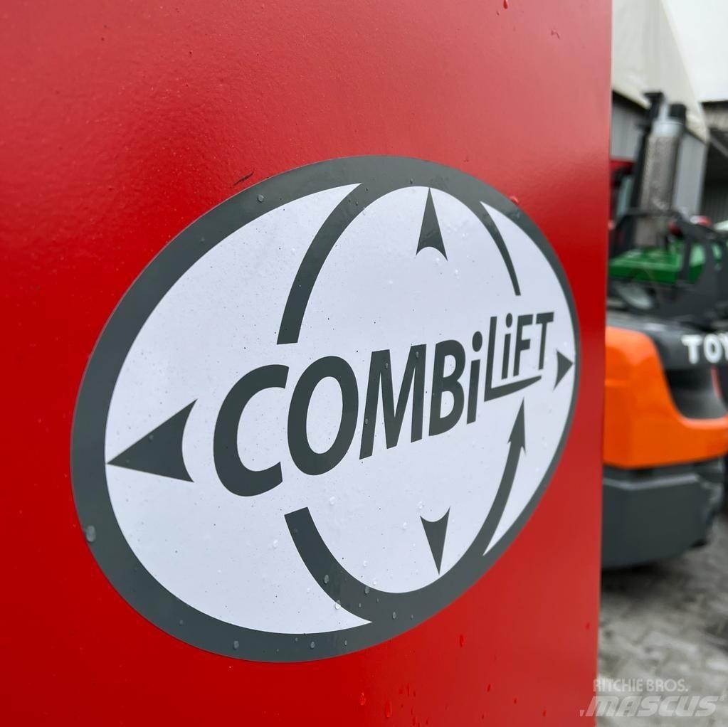 Combilift C4000 4 cestní vysokozdvižné vozíky